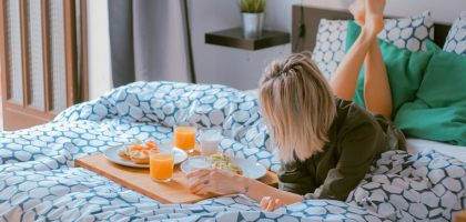 Breakfast in bed